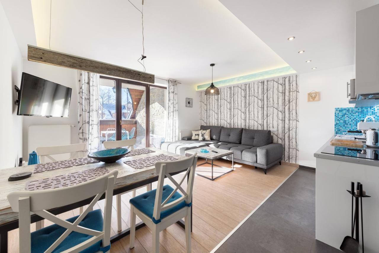 Apartament Scandinavia Zakopane Esterno foto