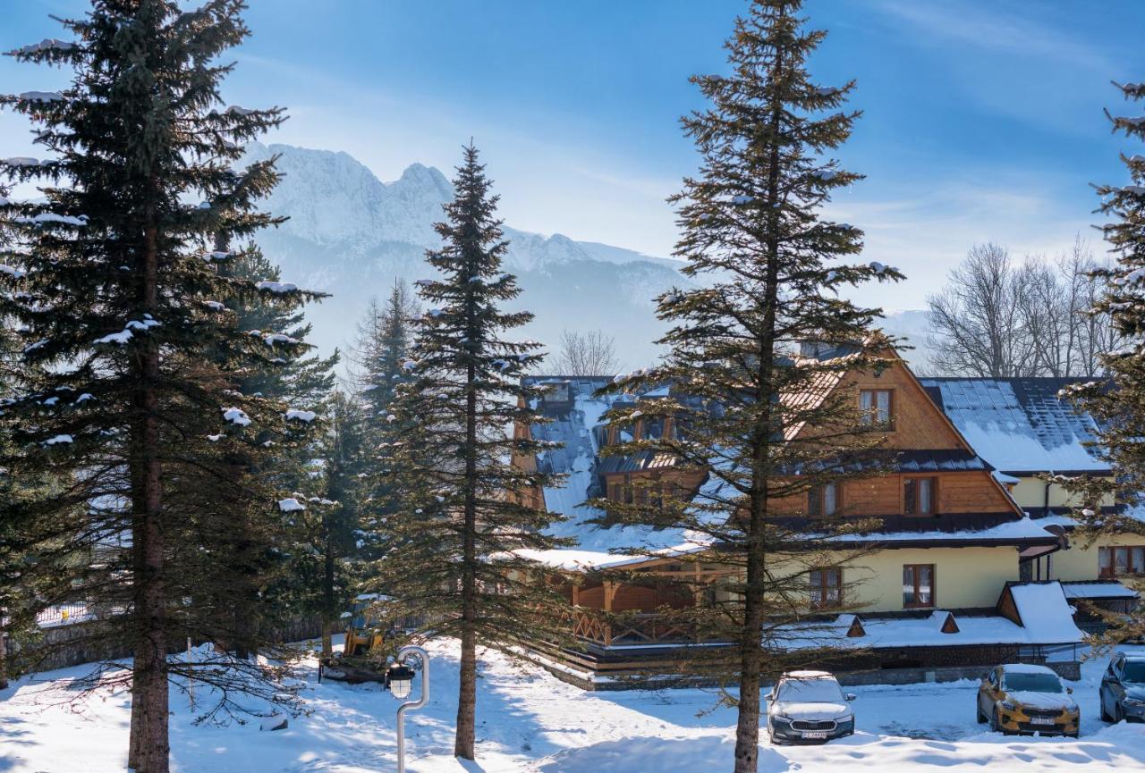 Apartament Scandinavia Zakopane Esterno foto